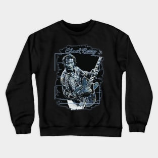 Chuck Berry Crewneck Sweatshirt